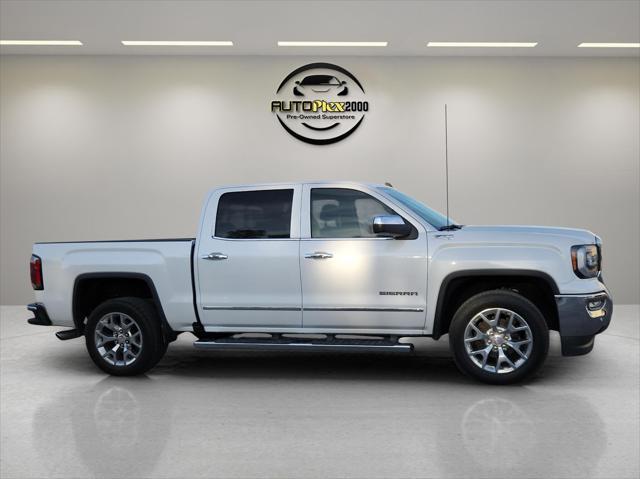 used 2016 GMC Sierra 1500 car, priced at $27,487