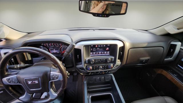 used 2016 GMC Sierra 1500 car, priced at $27,487