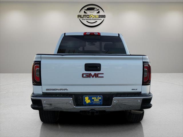 used 2016 GMC Sierra 1500 car, priced at $27,487