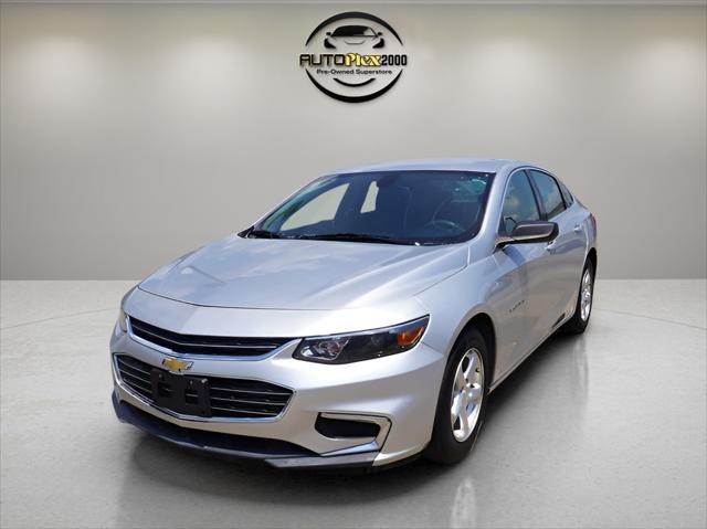used 2018 Chevrolet Malibu car