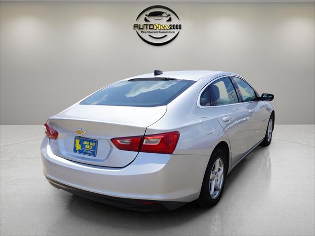 used 2018 Chevrolet Malibu car
