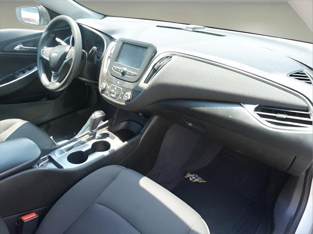 used 2018 Chevrolet Malibu car