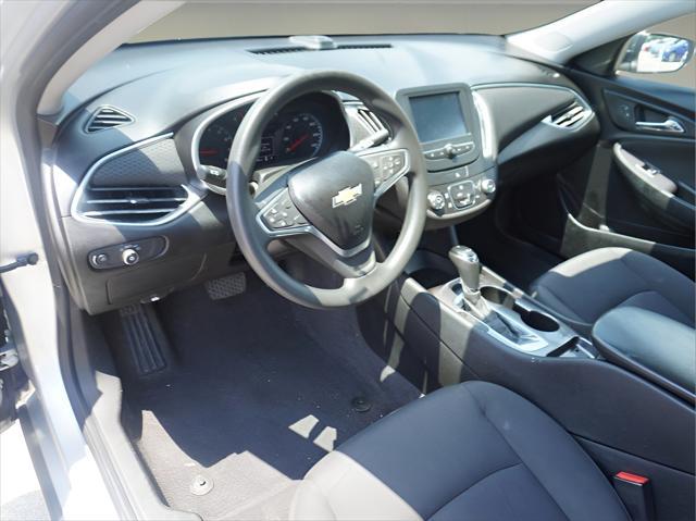 used 2018 Chevrolet Malibu car
