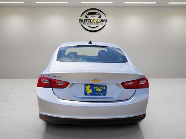 used 2018 Chevrolet Malibu car