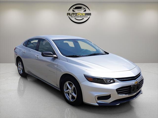 used 2018 Chevrolet Malibu car