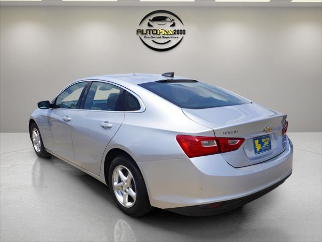 used 2018 Chevrolet Malibu car