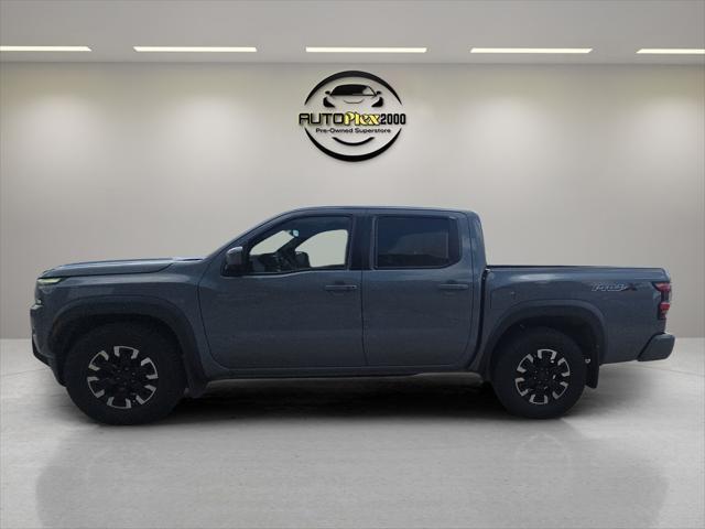 used 2022 Nissan Frontier car, priced at $25,766