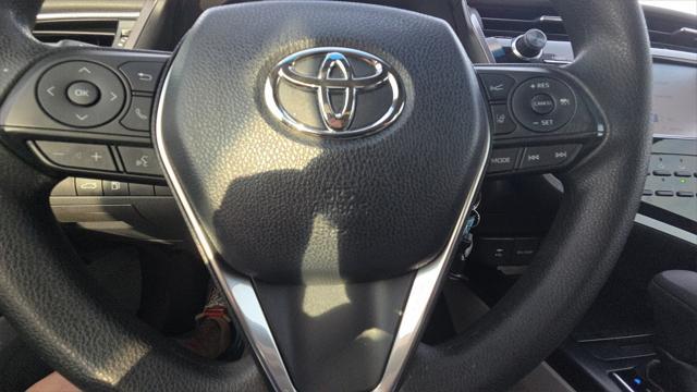 used 2018 Toyota Camry car, priced at $19,875