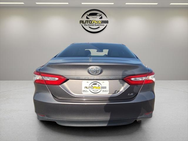 used 2018 Toyota Camry car, priced at $19,875