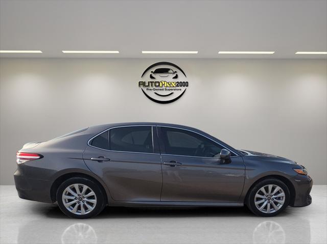 used 2018 Toyota Camry car, priced at $19,875
