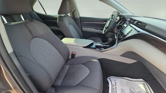 used 2018 Toyota Camry car, priced at $19,875