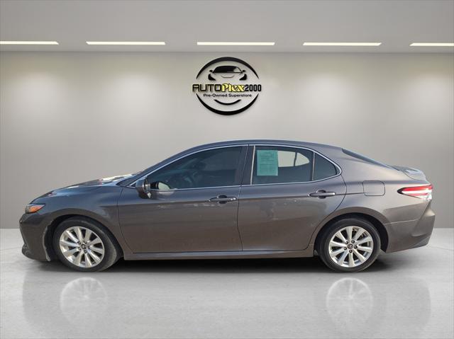 used 2018 Toyota Camry car, priced at $19,875