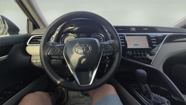used 2018 Toyota Camry car, priced at $19,875