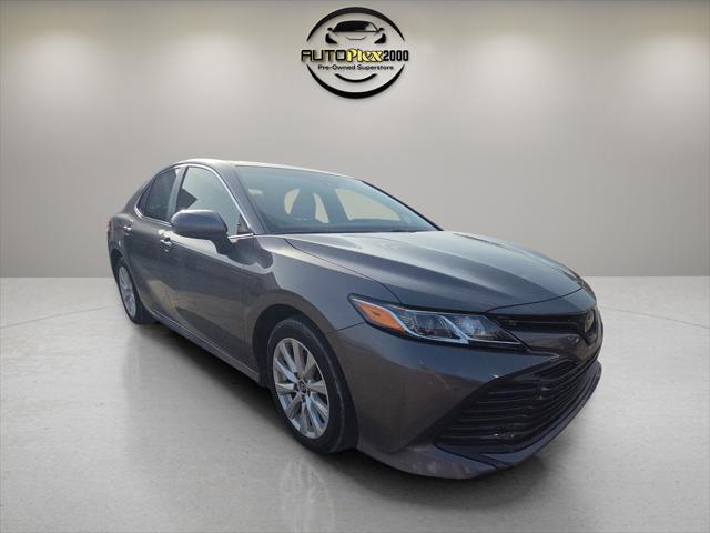 used 2018 Toyota Camry car, priced at $19,875