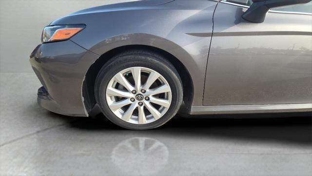 used 2018 Toyota Camry car, priced at $19,875