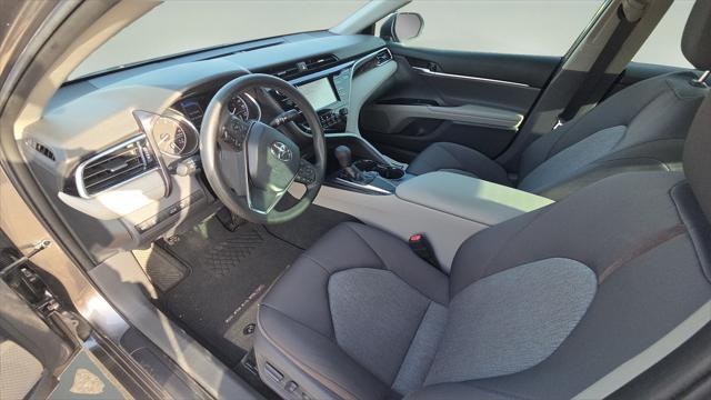 used 2018 Toyota Camry car, priced at $19,875