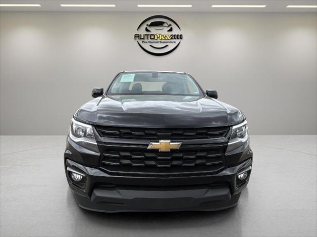 used 2022 Chevrolet Colorado car, priced at $28,140
