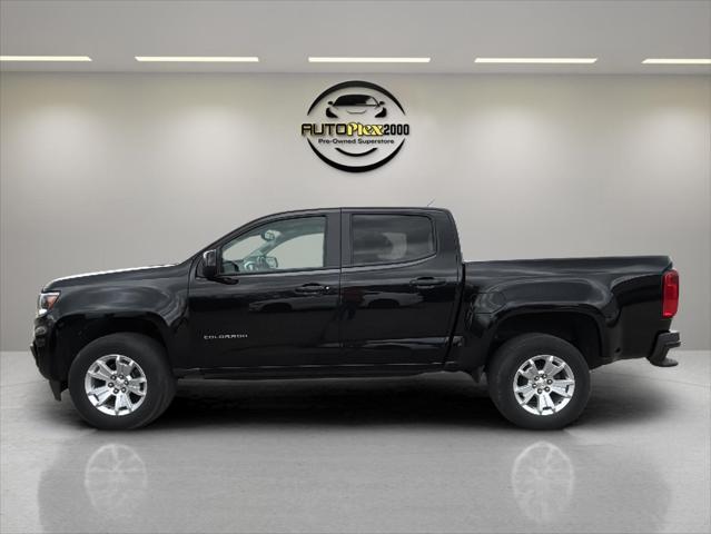 used 2022 Chevrolet Colorado car, priced at $28,140