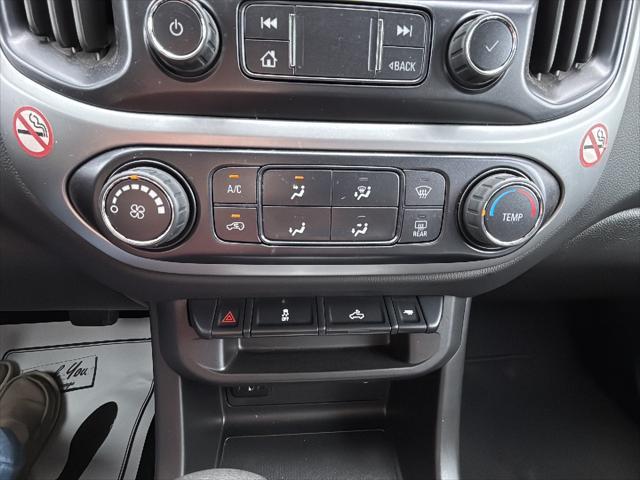 used 2022 Chevrolet Colorado car, priced at $28,140