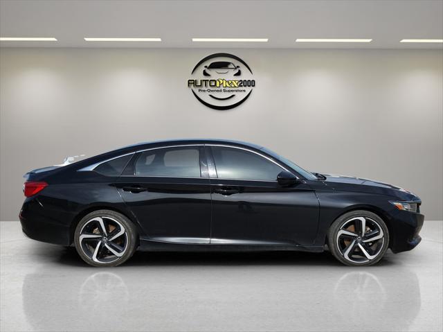 used 2021 Honda Accord car, priced at $21,367