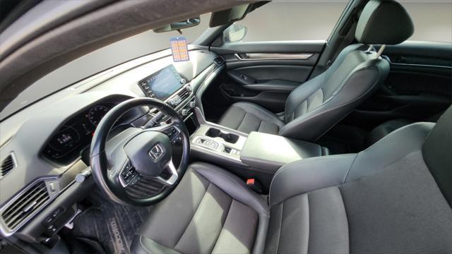 used 2021 Honda Accord car, priced at $21,367