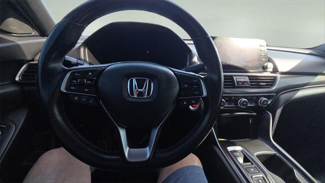 used 2021 Honda Accord car, priced at $21,367