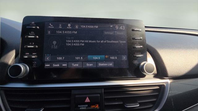 used 2021 Honda Accord car, priced at $21,367