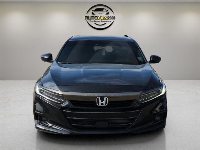 used 2021 Honda Accord car, priced at $21,367