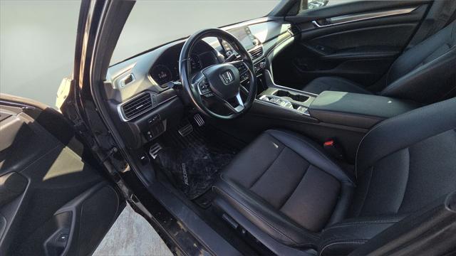 used 2021 Honda Accord car, priced at $21,367