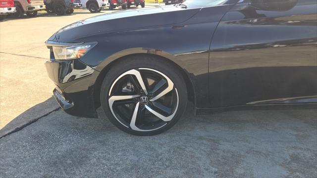used 2021 Honda Accord car, priced at $21,367