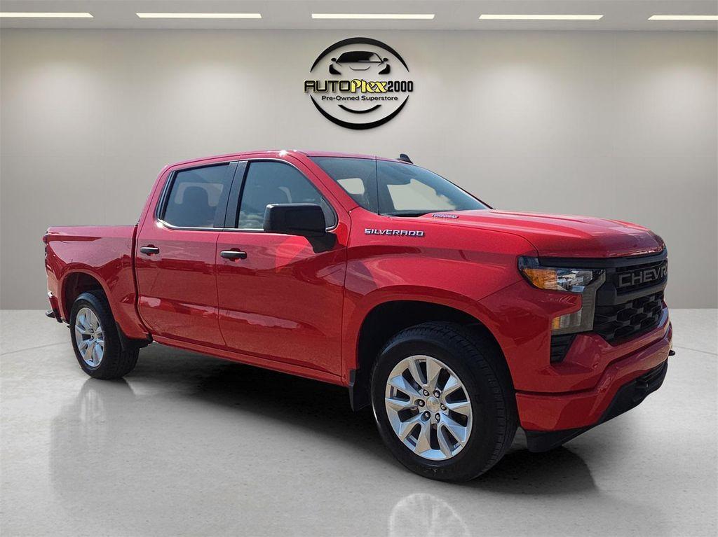 used 2024 Chevrolet Silverado 1500 car, priced at $38,235