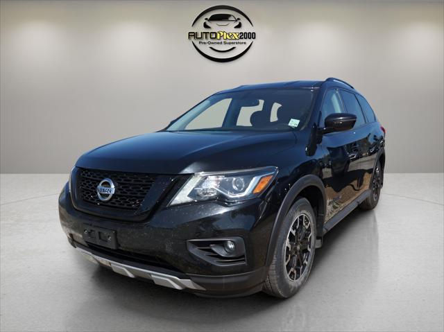 used 2020 Nissan Pathfinder car, priced at $21,540