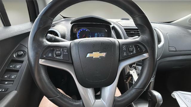 used 2015 Chevrolet Trax car, priced at $9,860