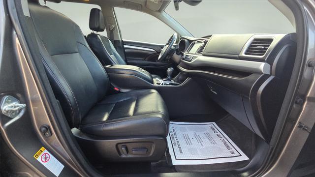 used 2018 Toyota Highlander car, priced at $20,998