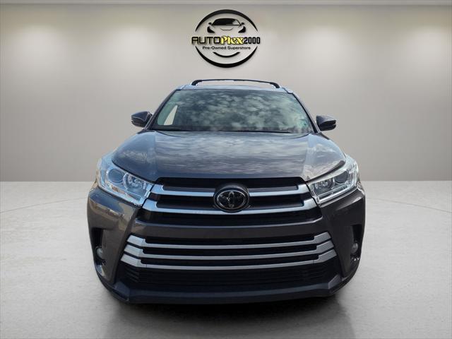 used 2018 Toyota Highlander car, priced at $20,998