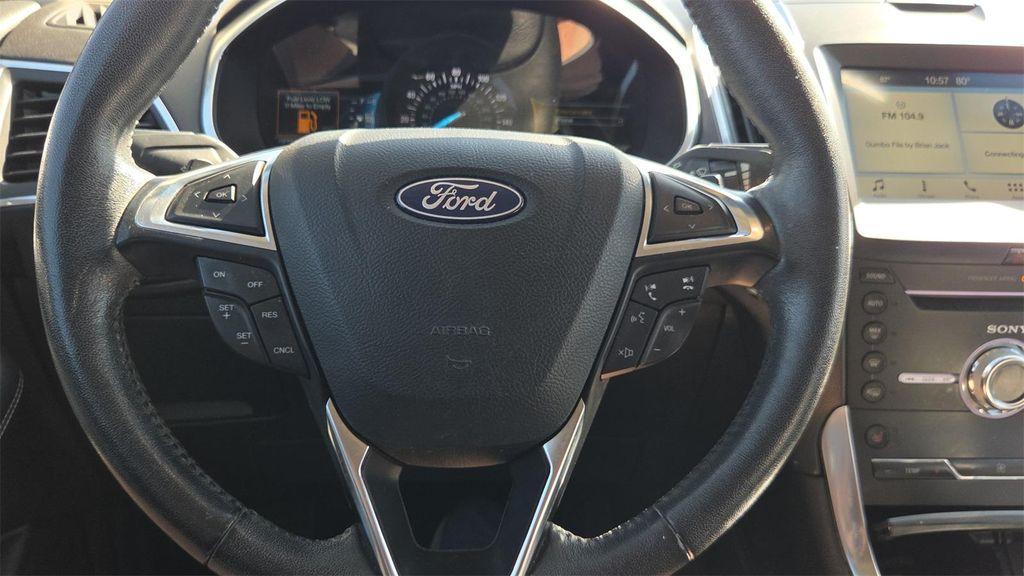 used 2018 Ford Edge car, priced at $16,126