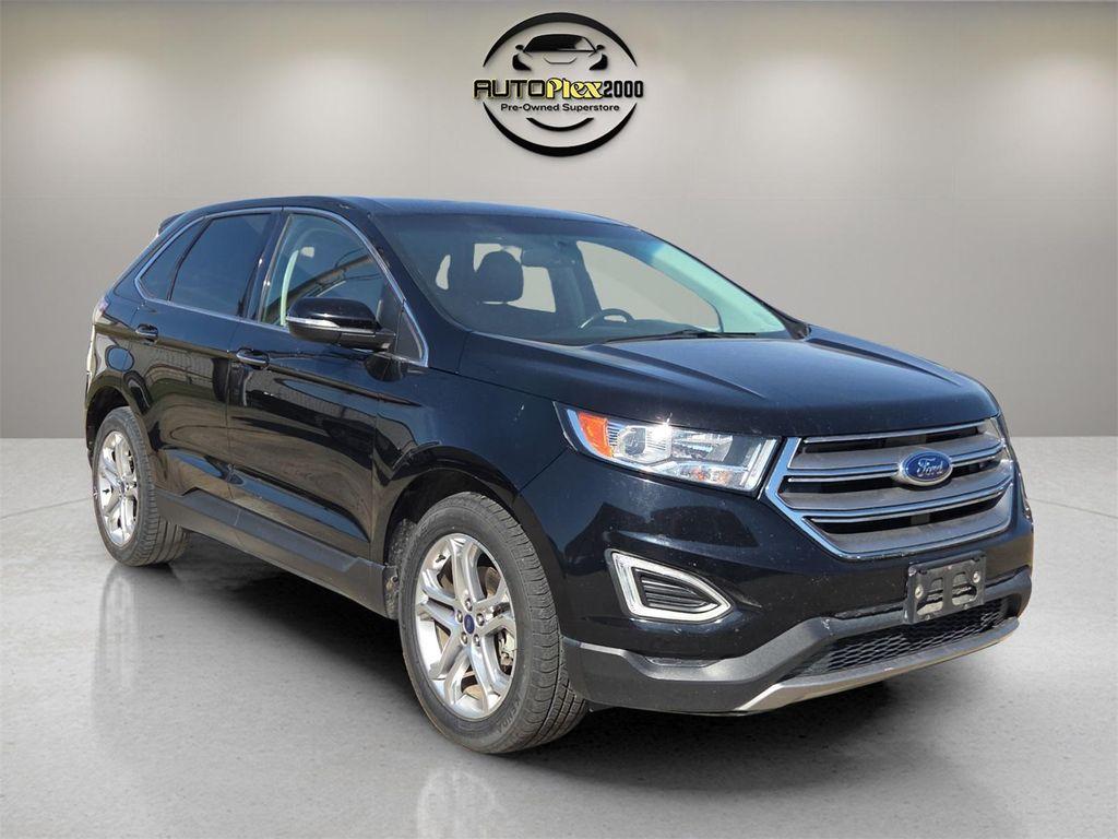 used 2018 Ford Edge car, priced at $16,126