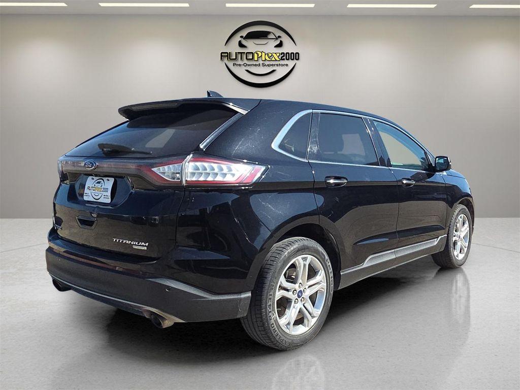 used 2018 Ford Edge car, priced at $16,126