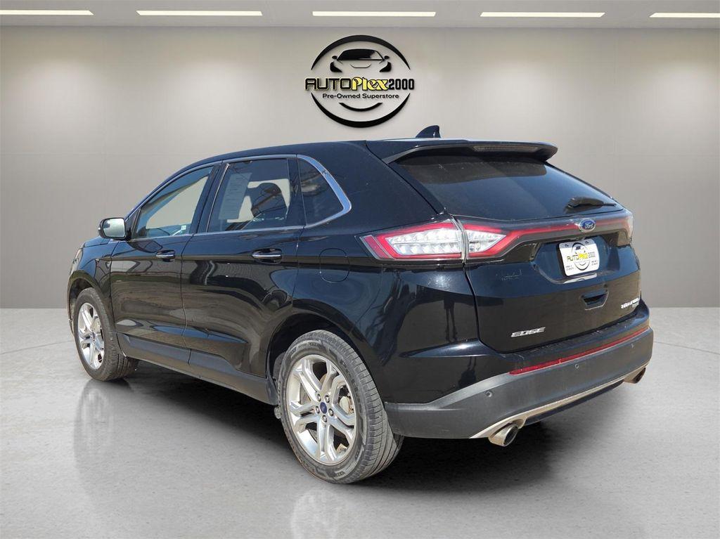 used 2018 Ford Edge car, priced at $16,126