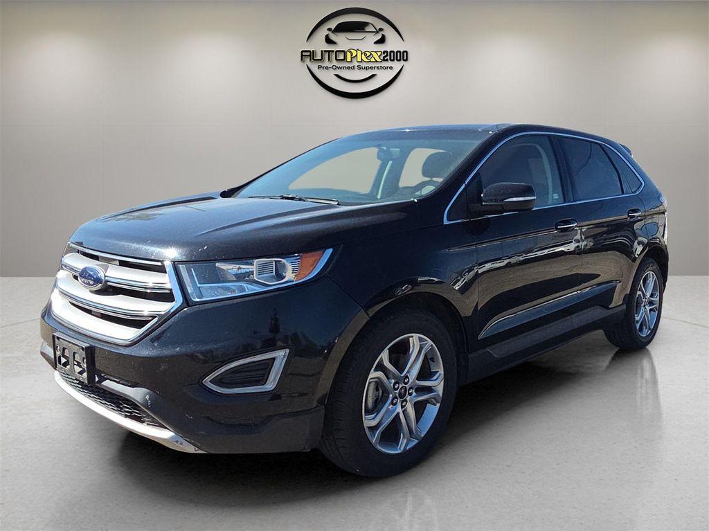 used 2018 Ford Edge car, priced at $16,126