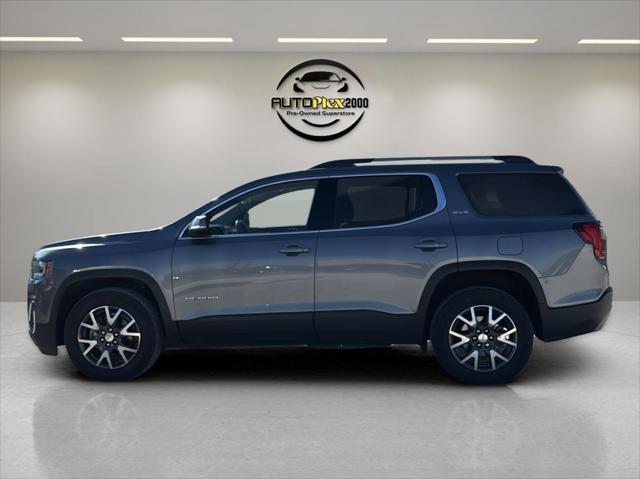 used 2020 GMC Acadia car, priced at $22,091