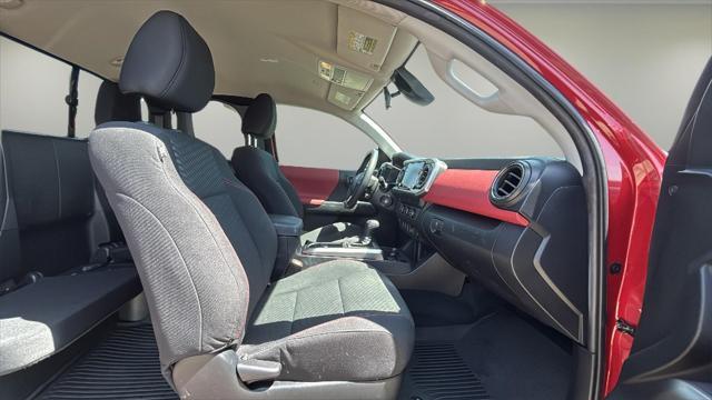 used 2023 Toyota Tacoma car, priced at $28,995