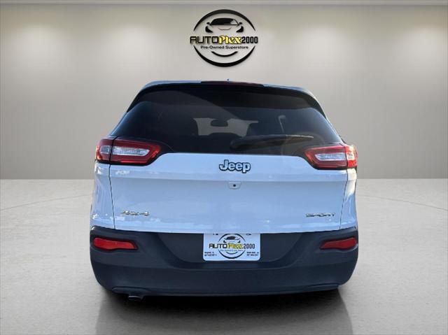 used 2016 Jeep Cherokee car, priced at $14,998