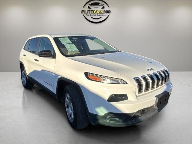 used 2016 Jeep Cherokee car, priced at $14,998