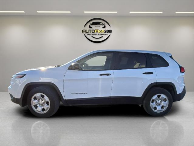 used 2016 Jeep Cherokee car, priced at $14,998