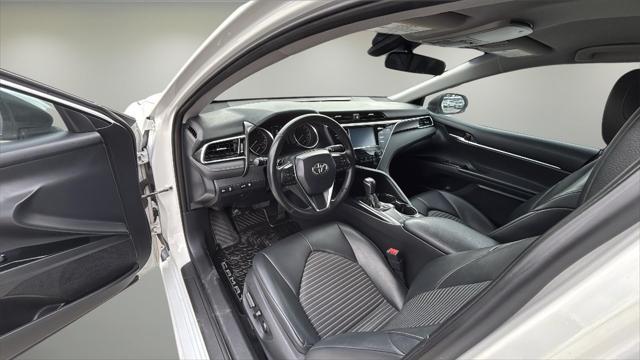 used 2018 Toyota Camry car, priced at $18,252