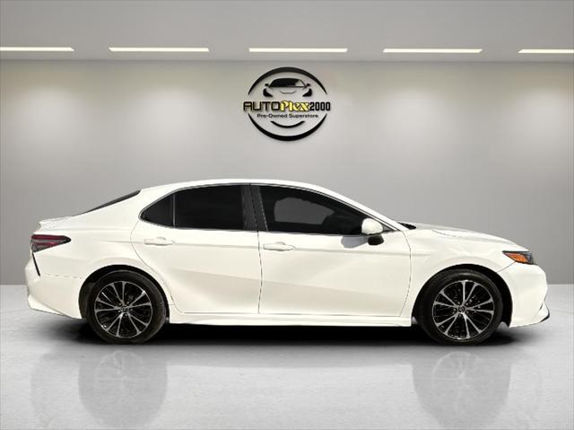used 2018 Toyota Camry car, priced at $18,252