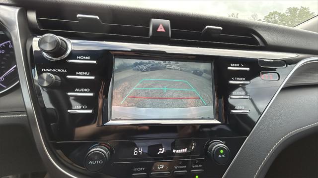 used 2018 Toyota Camry car, priced at $18,252