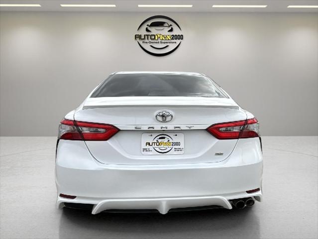 used 2018 Toyota Camry car, priced at $18,252
