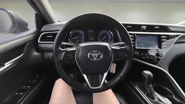 used 2018 Toyota Camry car, priced at $18,252